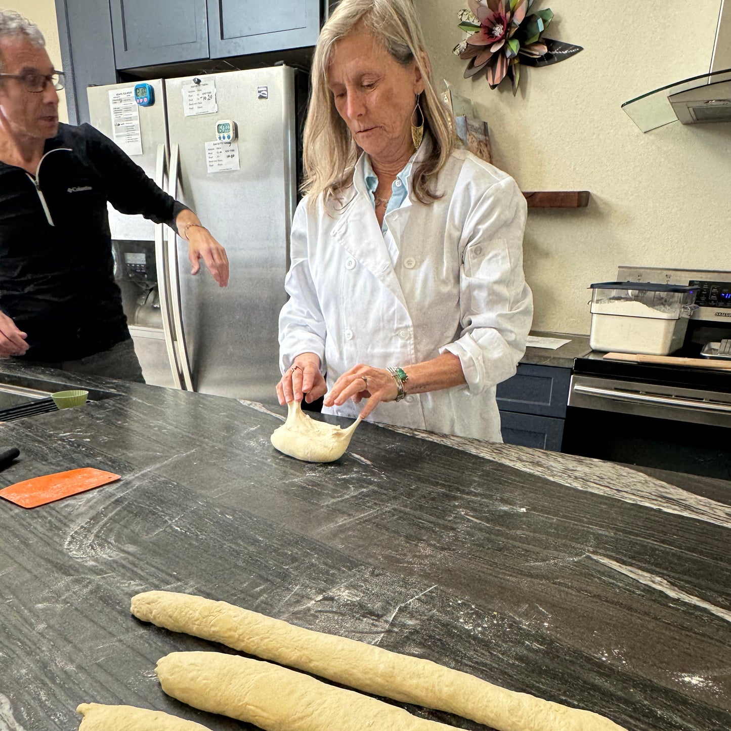 Learn to bake breads - 11/12/2024