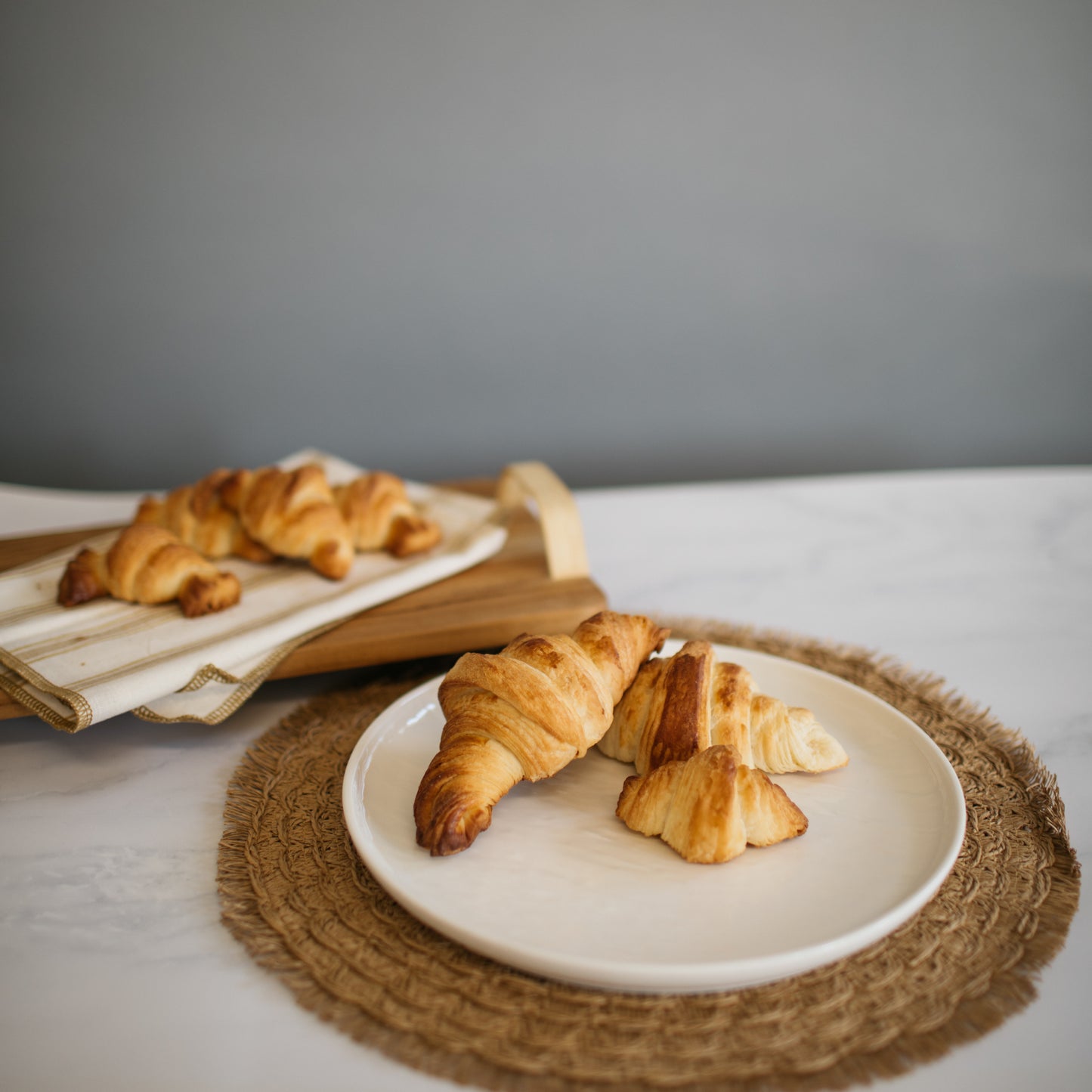 Classic Croissants & Chocolate Croissants (x8)